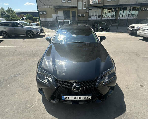 Черный Лексус ГС, объемом двигателя 3.46 л и пробегом 180 тыс. км за 29000 $, фото 7 на Automoto.ua