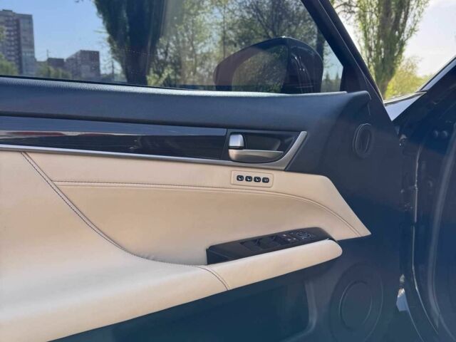 Черный Лексус ГС, объемом двигателя 2.5 л и пробегом 54 тыс. км за 25300 $, фото 7 на Automoto.ua