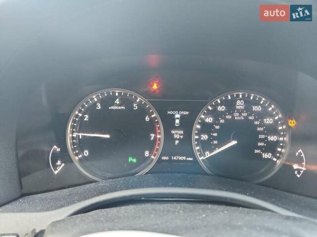 Черный Лексус ГС, объемом двигателя 3.5 л и пробегом 235 тыс. км за 4200 $, фото 9 на Automoto.ua