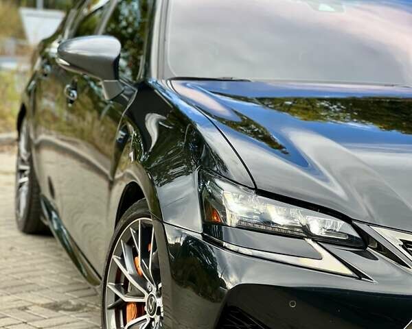 Черный Лексус ГС, объемом двигателя 4.97 л и пробегом 73 тыс. км за 46000 $, фото 9 на Automoto.ua