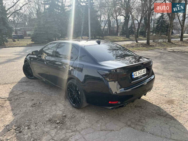 Чорний Лексус ГС, об'ємом двигуна 3.46 л та пробігом 160 тис. км за 24500 $, фото 2 на Automoto.ua