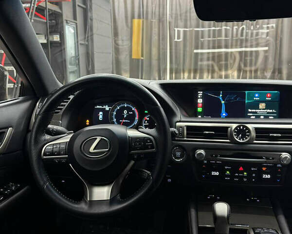Черный Лексус ГС, объемом двигателя 3.5 л и пробегом 165 тыс. км за 22500 $, фото 4 на Automoto.ua