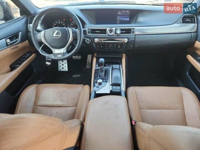 Черный Лексус ГС, объемом двигателя 3.5 л и пробегом 235 тыс. км за 4200 $, фото 7 на Automoto.ua