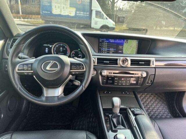 Черный Лексус ГС, объемом двигателя 3.5 л и пробегом 160 тыс. км за 25500 $, фото 16 на Automoto.ua