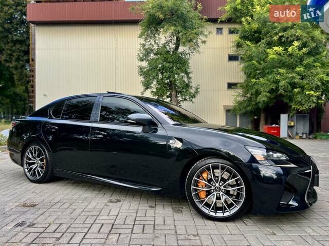 Черный Лексус ГС, объемом двигателя 4.97 л и пробегом 73 тыс. км за 46000 $, фото 2 на Automoto.ua