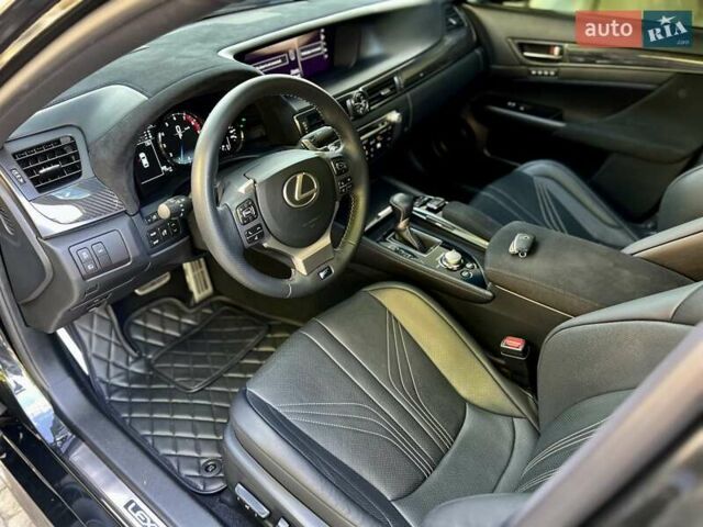 Чорний Лексус ГС, об'ємом двигуна 4.97 л та пробігом 73 тис. км за 48000 $, фото 40 на Automoto.ua