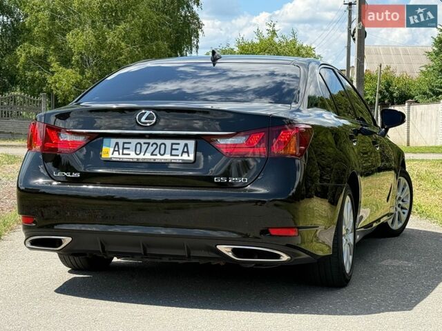 Черный Лексус ГС, объемом двигателя 2.5 л и пробегом 54 тыс. км за 19900 $, фото 7 на Automoto.ua