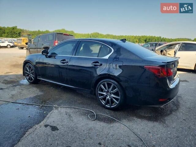 Черный Лексус ГС, объемом двигателя 3.5 л и пробегом 235 тыс. км за 4200 $, фото 3 на Automoto.ua