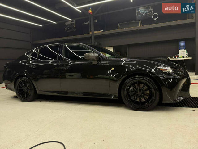 Черный Лексус ГС, объемом двигателя 3.5 л и пробегом 165 тыс. км за 22500 $, фото 2 на Automoto.ua