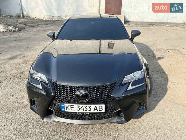 Чорний Лексус ГС, об'ємом двигуна 3.46 л та пробігом 160 тис. км за 24500 $, фото 20 на Automoto.ua