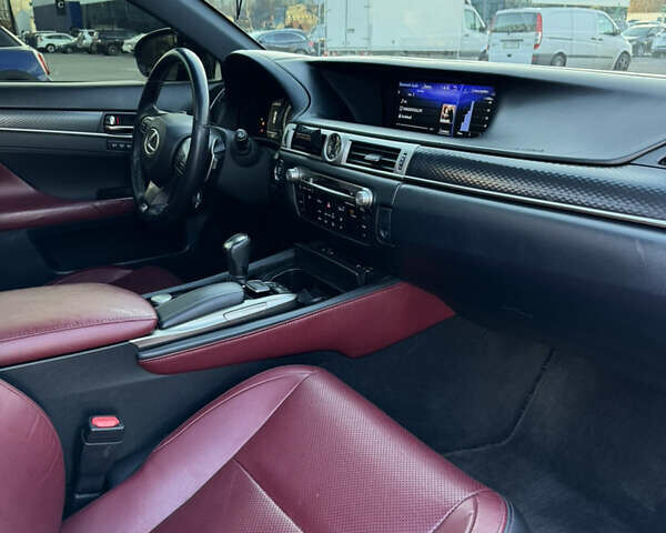 Черный Лексус ГС, объемом двигателя 2 л и пробегом 81 тыс. км за 22500 $, фото 9 на Automoto.ua