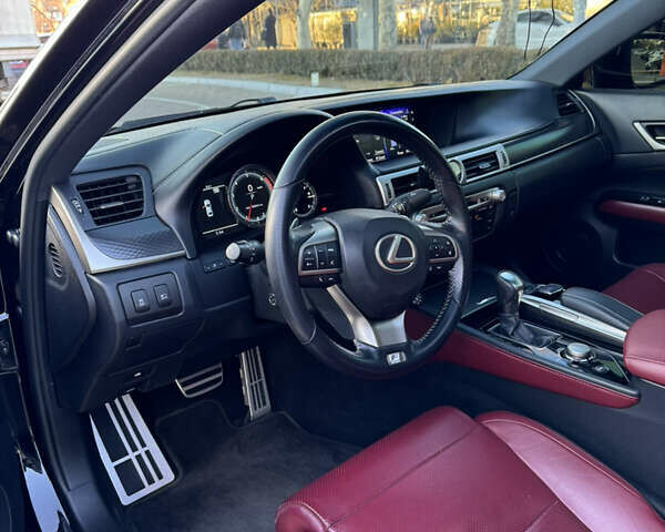 Черный Лексус ГС, объемом двигателя 2 л и пробегом 81 тыс. км за 22500 $, фото 14 на Automoto.ua