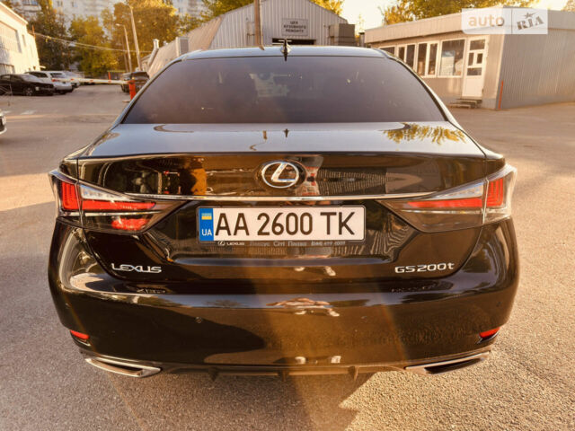 Чорний Лексус ГС, об'ємом двигуна 2 л та пробігом 115 тис. км за 22500 $, фото 6 на Automoto.ua