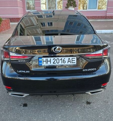 Черный Лексус ГС, объемом двигателя 2 л и пробегом 157 тыс. км за 22777 $, фото 1 на Automoto.ua