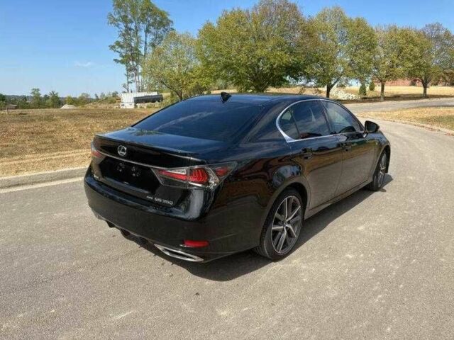 Черный Лексус ГС, объемом двигателя 3.5 л и пробегом 86 тыс. км за 8200 $, фото 4 на Automoto.ua