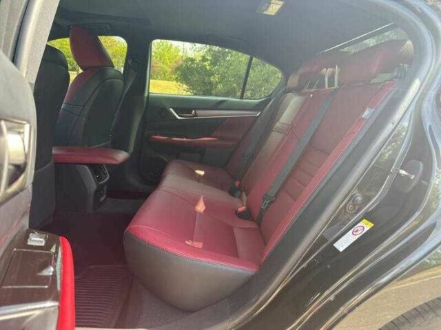 Черный Лексус ГС, объемом двигателя 3.5 л и пробегом 86 тыс. км за 8200 $, фото 14 на Automoto.ua