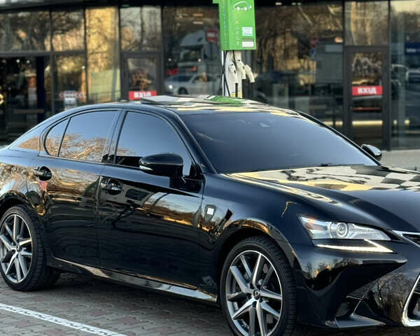 Черный Лексус ГС, объемом двигателя 2 л и пробегом 81 тыс. км за 22500 $, фото 6 на Automoto.ua