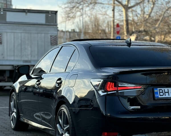 Черный Лексус ГС, объемом двигателя 2 л и пробегом 81 тыс. км за 22500 $, фото 4 на Automoto.ua