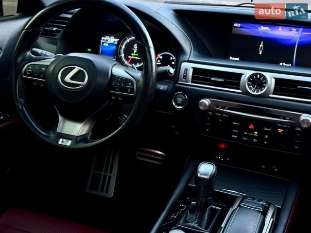 Чорний Лексус ГС, об'ємом двигуна 2 л та пробігом 102 тис. км за 16900 $, фото 10 на Automoto.ua
