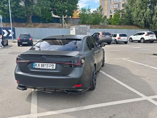 Чорний Лексус ГС, об'ємом двигуна 3.46 л та пробігом 61 тис. км за 23900 $, фото 3 на Automoto.ua