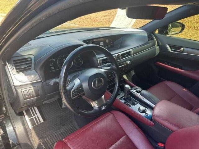 Черный Лексус ГС, объемом двигателя 3.5 л и пробегом 86 тыс. км за 8200 $, фото 8 на Automoto.ua