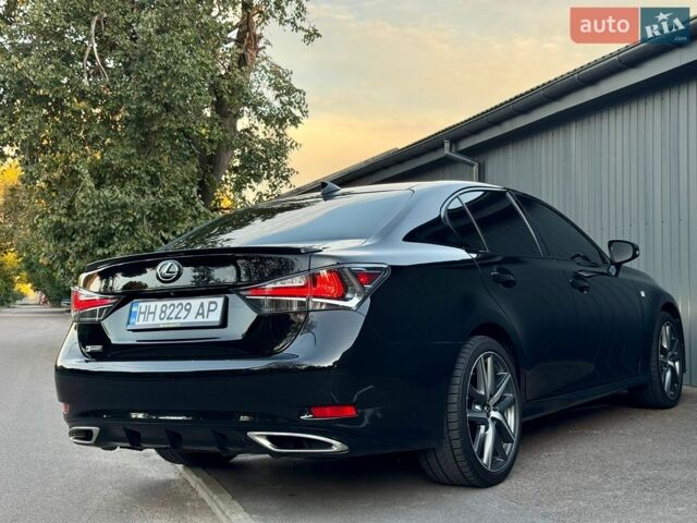 Чорний Лексус ГС, об'ємом двигуна 2 л та пробігом 102 тис. км за 16900 $, фото 5 на Automoto.ua