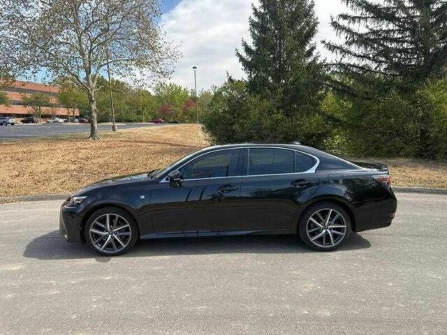 Черный Лексус ГС, объемом двигателя 3.5 л и пробегом 86 тыс. км за 8200 $, фото 1 на Automoto.ua