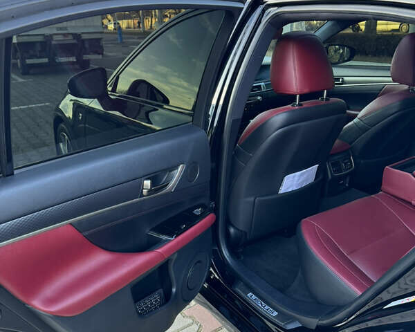 Черный Лексус ГС, объемом двигателя 2 л и пробегом 81 тыс. км за 22500 $, фото 12 на Automoto.ua