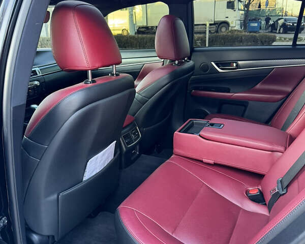 Черный Лексус ГС, объемом двигателя 2 л и пробегом 81 тыс. км за 22500 $, фото 11 на Automoto.ua