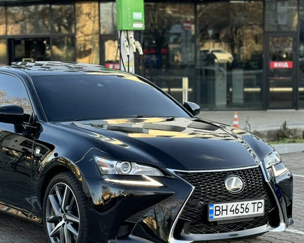 Черный Лексус ГС, объемом двигателя 2 л и пробегом 81 тыс. км за 22500 $, фото 1 на Automoto.ua