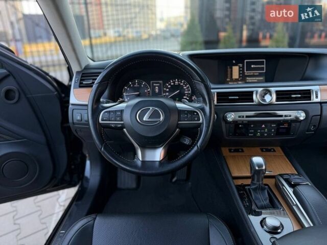 Черный Лексус ГС, объемом двигателя 2 л и пробегом 166 тыс. км за 19900 $, фото 19 на Automoto.ua