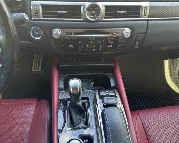 Черный Лексус ГС, объемом двигателя 3.5 л и пробегом 86 тыс. км за 8200 $, фото 12 на Automoto.ua