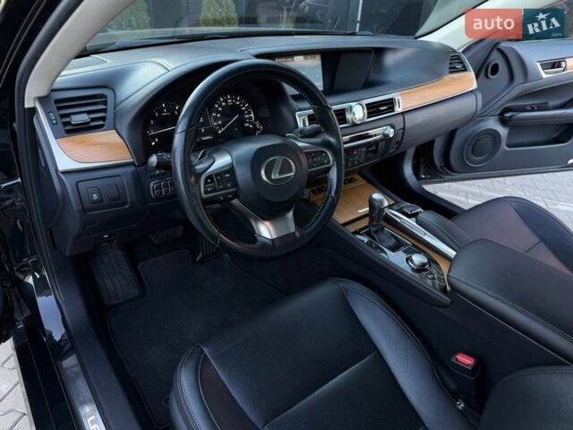 Черный Лексус ГС, объемом двигателя 2 л и пробегом 166 тыс. км за 19900 $, фото 8 на Automoto.ua