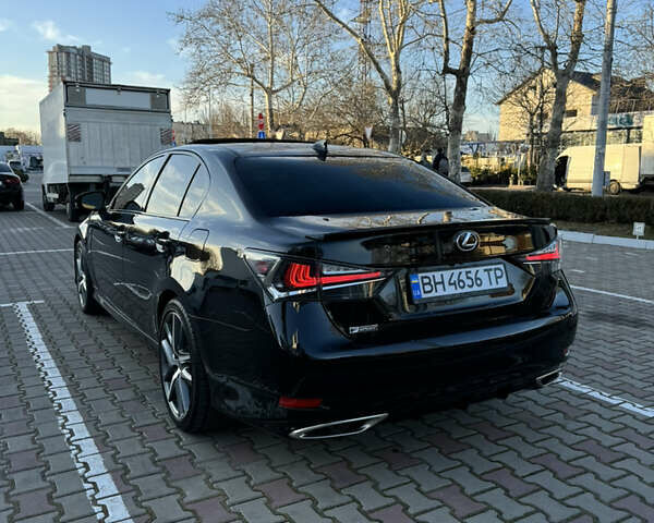Черный Лексус ГС, объемом двигателя 2 л и пробегом 81 тыс. км за 22500 $, фото 5 на Automoto.ua