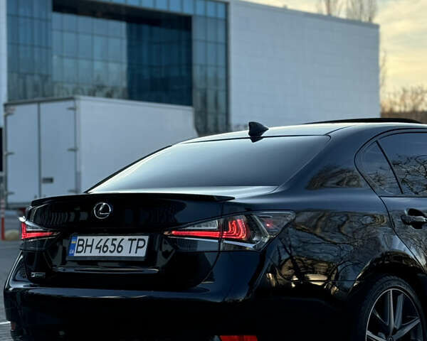 Черный Лексус ГС, объемом двигателя 2 л и пробегом 81 тыс. км за 22500 $, фото 3 на Automoto.ua