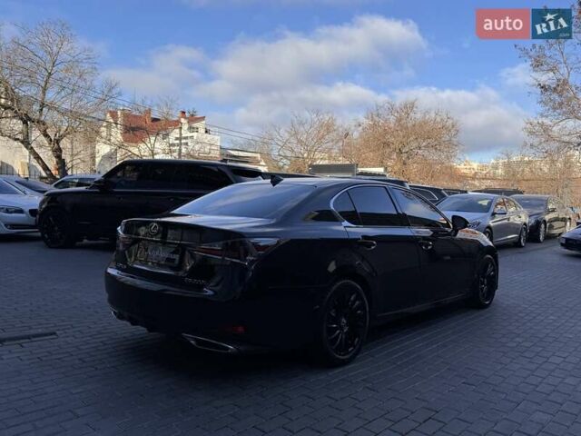 Черный Лексус ГС, объемом двигателя 2 л и пробегом 156 тыс. км за 23500 $, фото 5 на Automoto.ua