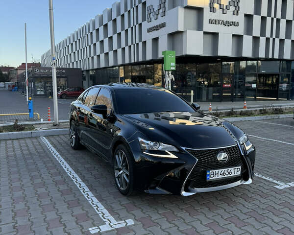 Черный Лексус ГС, объемом двигателя 2 л и пробегом 81 тыс. км за 22500 $, фото 2 на Automoto.ua