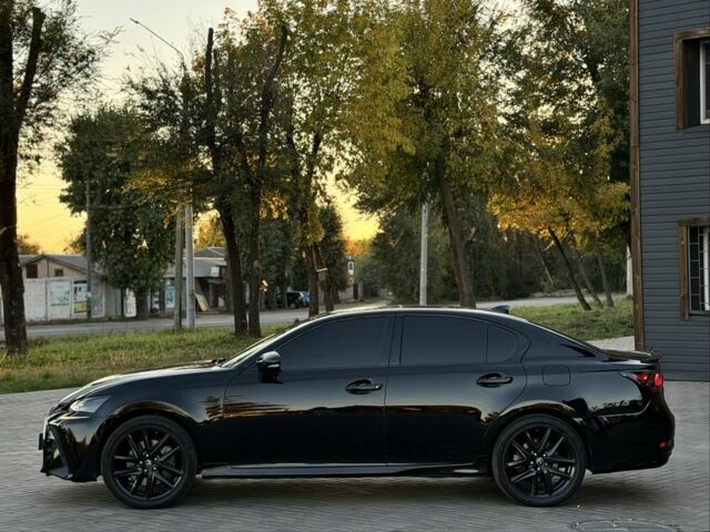 Чорний Лексус ГС, об'ємом двигуна 3.5 л та пробігом 175 тис. км за 23976 $, фото 8 на Automoto.ua