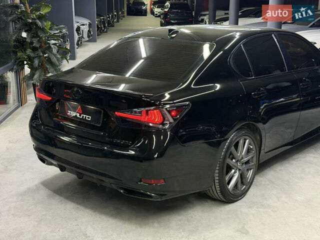 Черный Лексус ГС, объемом двигателя 3.46 л и пробегом 168 тыс. км за 22900 $, фото 15 на Automoto.ua