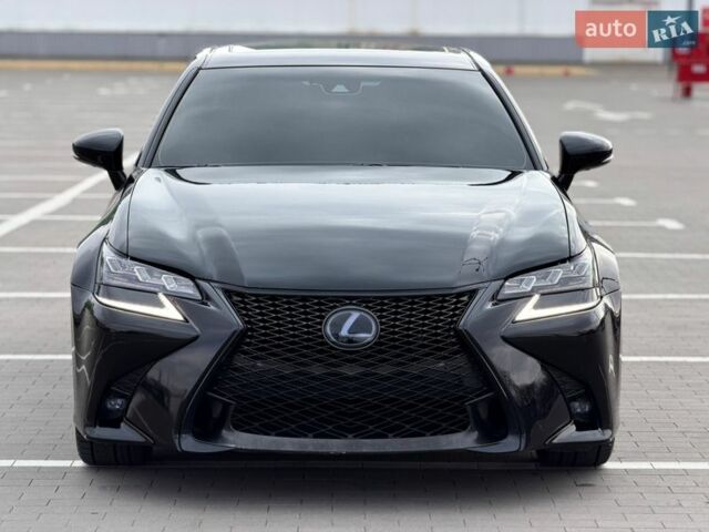 Чорний Лексус ГС, об'ємом двигуна 3.46 л та пробігом 120 тис. км за 23500 $, фото 5 на Automoto.ua