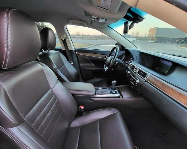 Чорний Лексус ГС, об'ємом двигуна 2 л та пробігом 169 тис. км за 25000 $, фото 4 на Automoto.ua