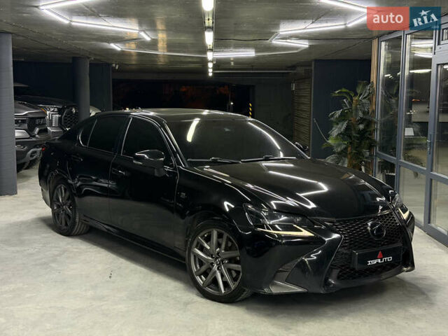 Черный Лексус ГС, объемом двигателя 3.46 л и пробегом 168 тыс. км за 22900 $, фото 1 на Automoto.ua