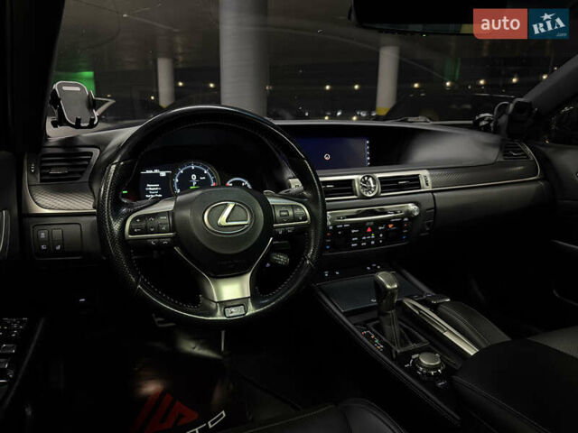 Черный Лексус ГС, объемом двигателя 3.46 л и пробегом 168 тыс. км за 22900 $, фото 24 на Automoto.ua