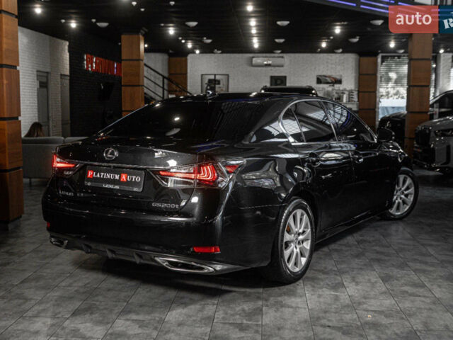 Чорний Лексус ГС, об'ємом двигуна 2 л та пробігом 176 тис. км за 23500 $, фото 19 на Automoto.ua