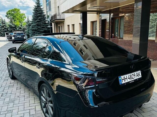Чорний Лексус ГС, об'ємом двигуна 3.46 л та пробігом 173 тис. км за 22000 $, фото 12 на Automoto.ua