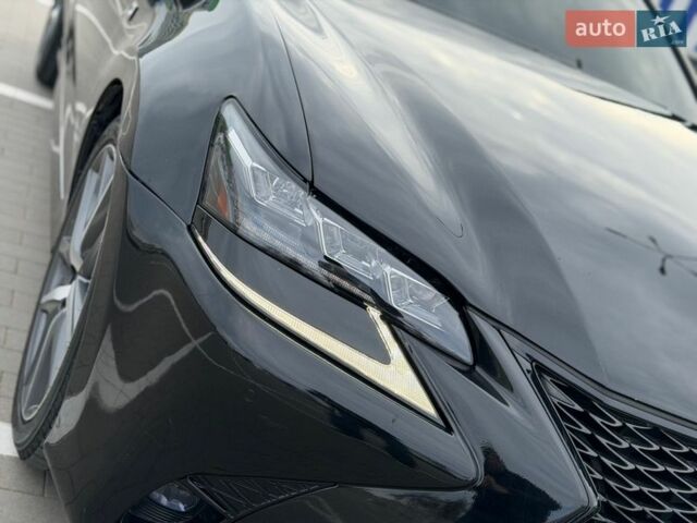 Чорний Лексус ГС, об'ємом двигуна 3.46 л та пробігом 120 тис. км за 23500 $, фото 14 на Automoto.ua