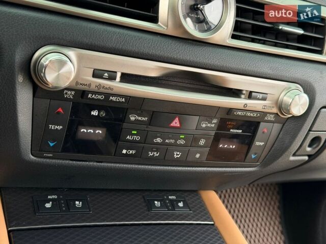 Чорний Лексус ГС, об'ємом двигуна 3.46 л та пробігом 120 тис. км за 23500 $, фото 46 на Automoto.ua