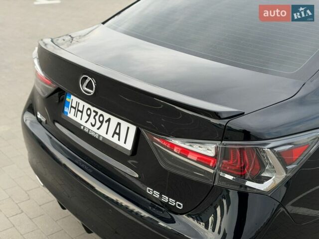 Чорний Лексус ГС, об'ємом двигуна 3.46 л та пробігом 120 тис. км за 23500 $, фото 22 на Automoto.ua
