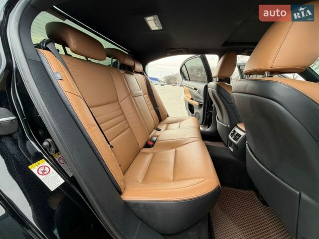 Чорний Лексус ГС, об'ємом двигуна 3.46 л та пробігом 120 тис. км за 23500 $, фото 28 на Automoto.ua