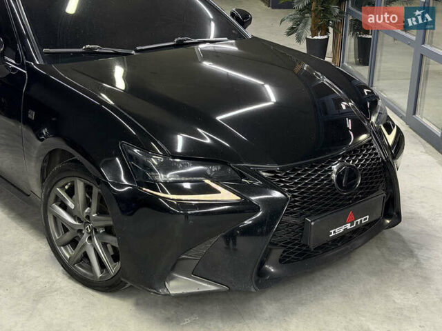 Черный Лексус ГС, объемом двигателя 3.46 л и пробегом 168 тыс. км за 22900 $, фото 2 на Automoto.ua
